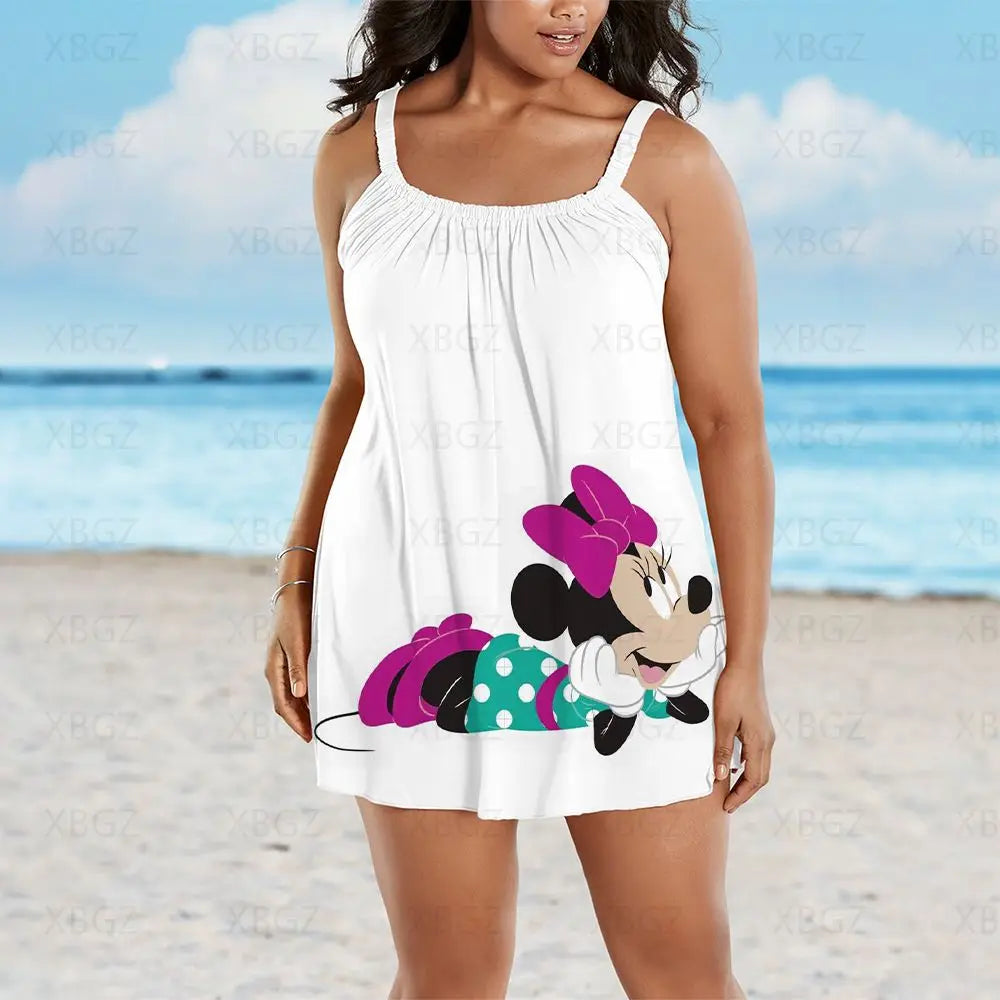 Robes Minnie Mouse pour femme sans manches