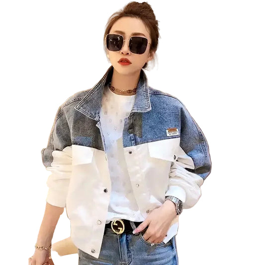 Veste en jean vintage pour femmes