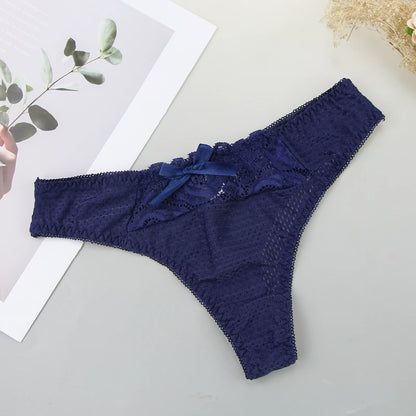 Culottes en coton 3 pièces taille basse pour femmes