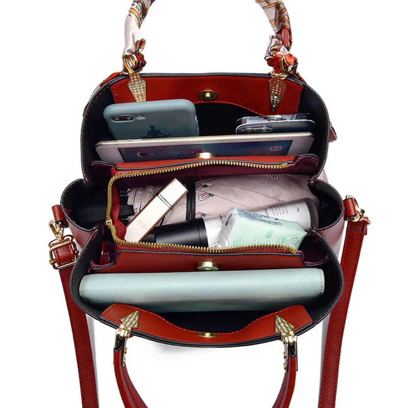 Sacs à bandoulières  de grande capacité pour femmes