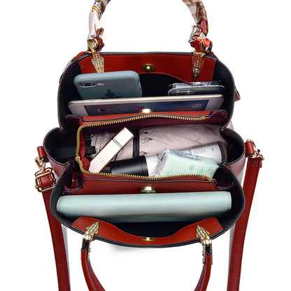 Sacs à bandoulières  de grande capacité pour femmes