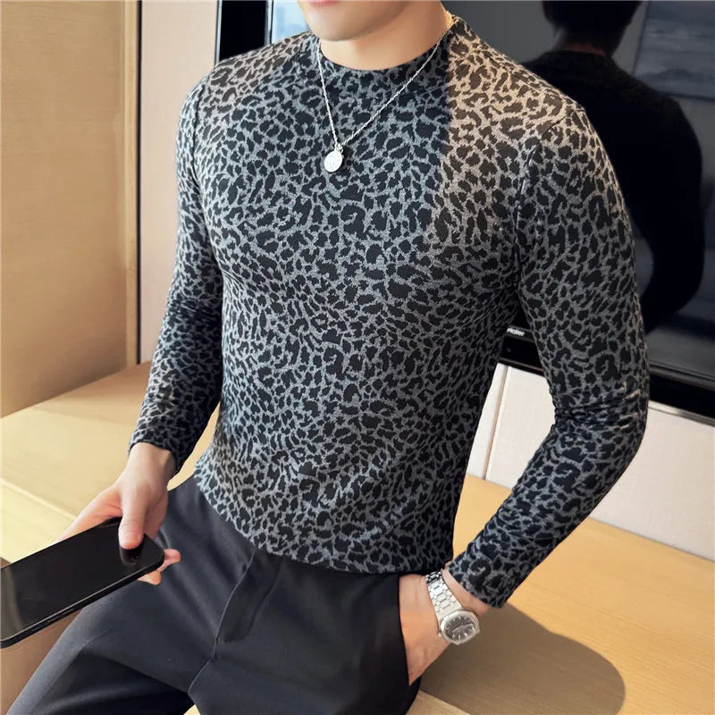 T-shirt à manches longues pour hommes