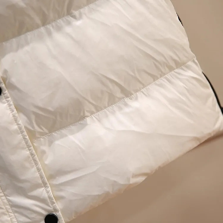 Doudoune d'hiver décontractée à manches longues pour femme