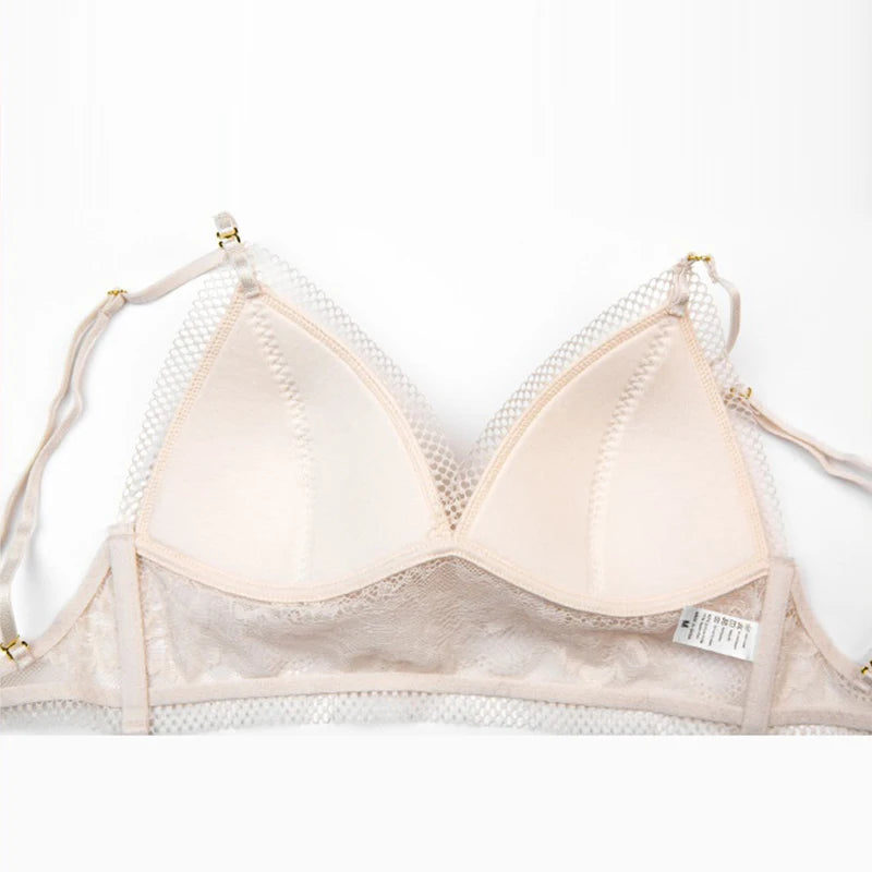 Soutien gorge pour femmes en dentelle Push Up