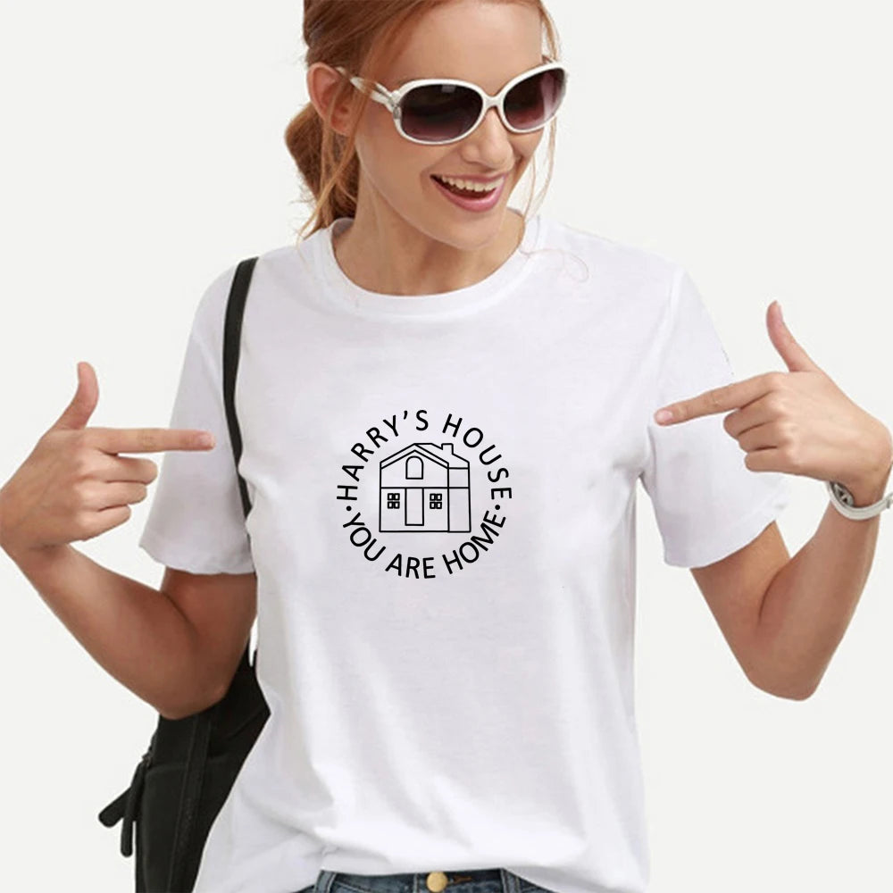 T-shirt  à manches courtes pour femmes