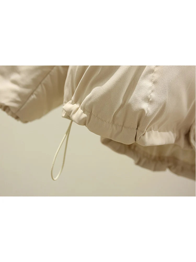 Manteau vraie fourrure de raton laveur à capuche pour femmes