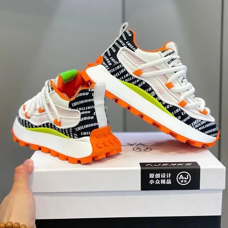 Basket respirantes en maille pour hommes