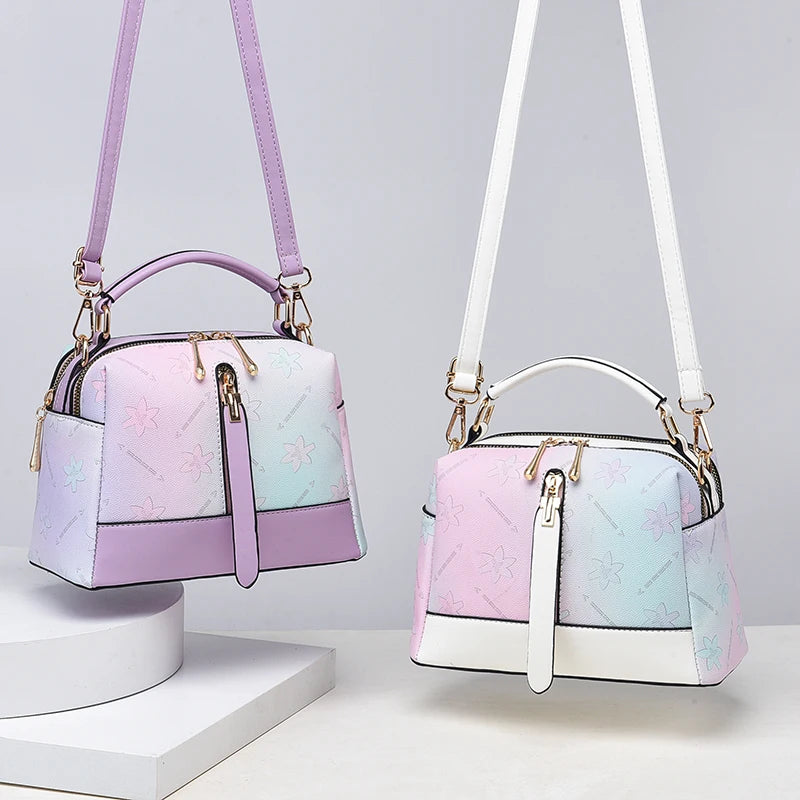 Sac à bandoulière polyvalent pour femmes