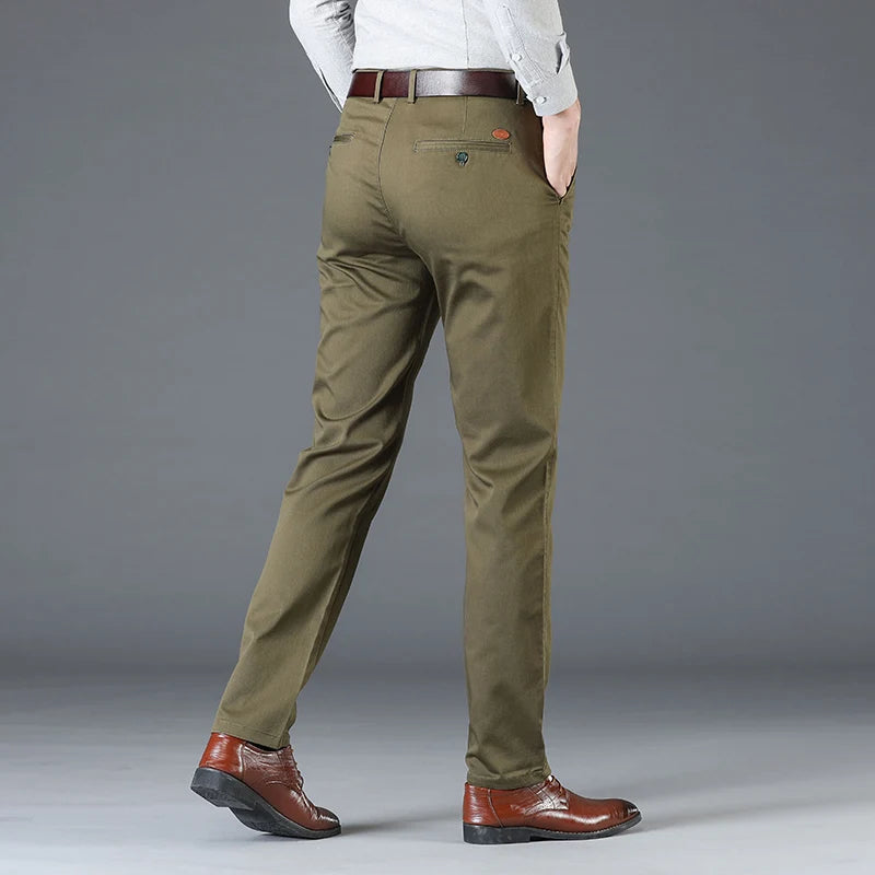 Pantalon classique quatre saisons pour hommes