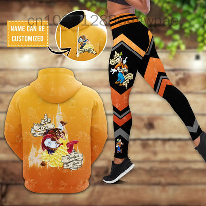 Ensemble sweat à capuche et Leggings Ariel Duck pour femme