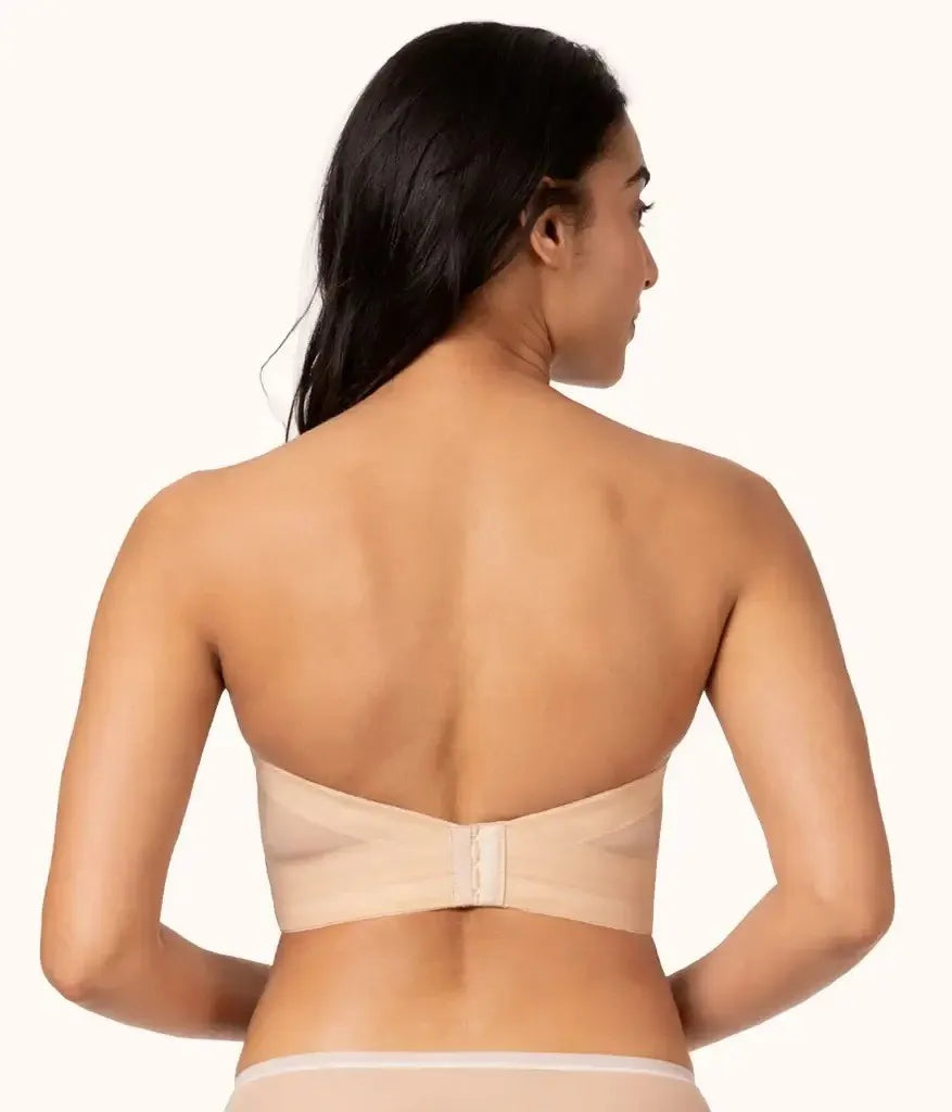 Soutien-gorge Bandeau Convertible antidérapant pour femmes