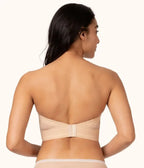 Soutien-gorge Bandeau Convertible antidérapant pour femmes