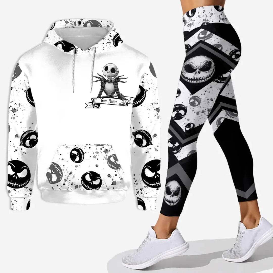 Sweat à capuche et Leggings Disney Minnie Mouse 3D pour femmes