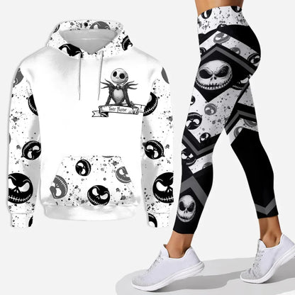 Sweat à capuche et Leggings Disney Minnie Mouse 3D pour femmes