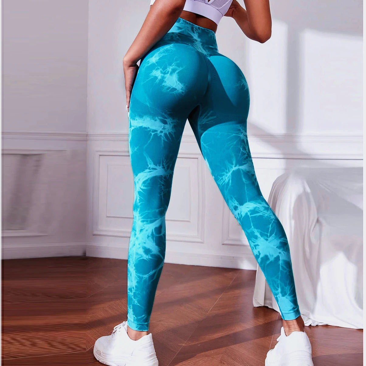 Leggings taille haute pour femmes