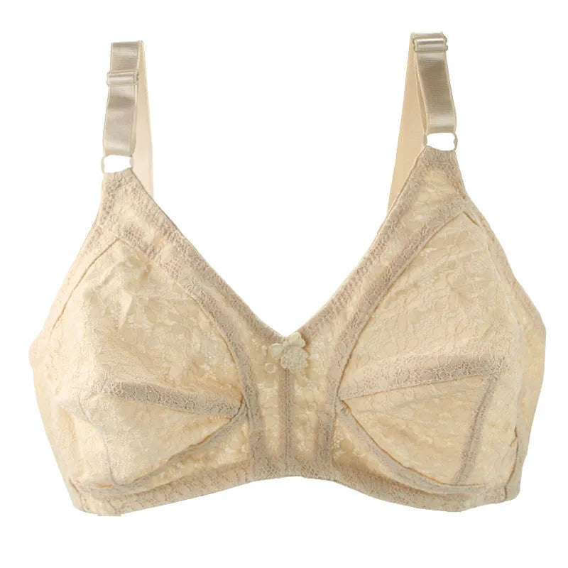 Soutien-gorge push-up complet en dentelle pour femmes