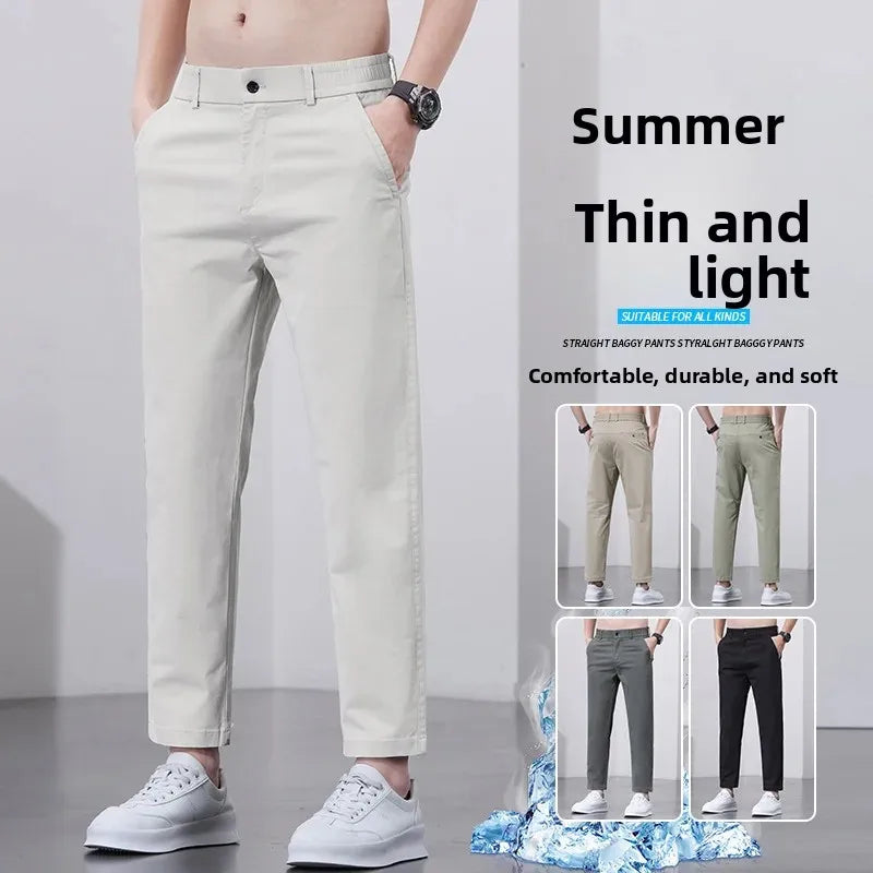 Pantalons décontractés pour hommes