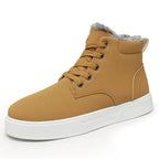 Bottes en denim pour hommes