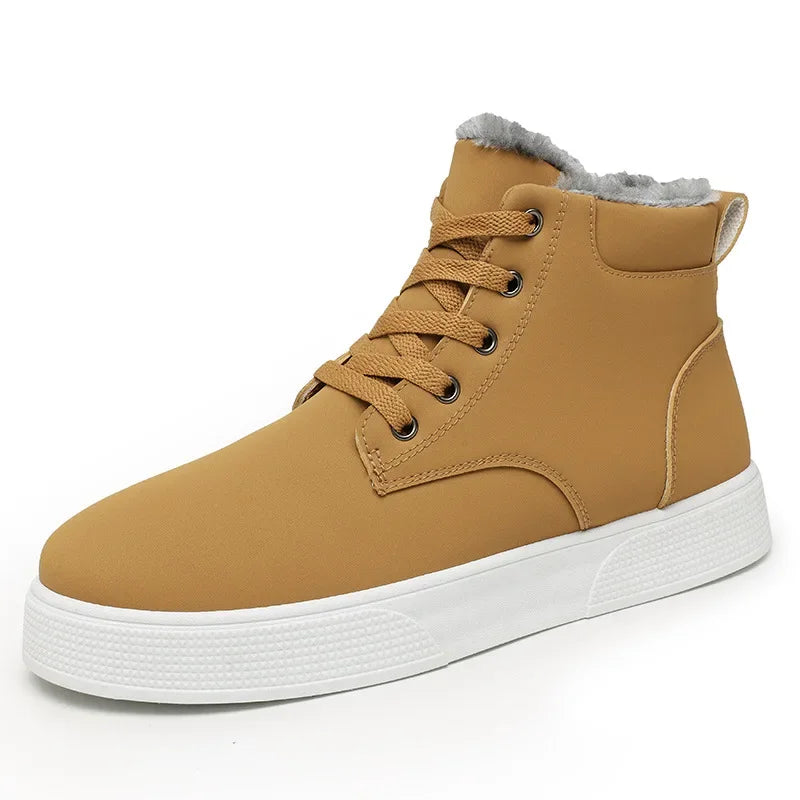 Bottes en denim pour hommes