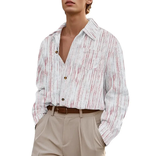 Chemise décontractée pour hommes