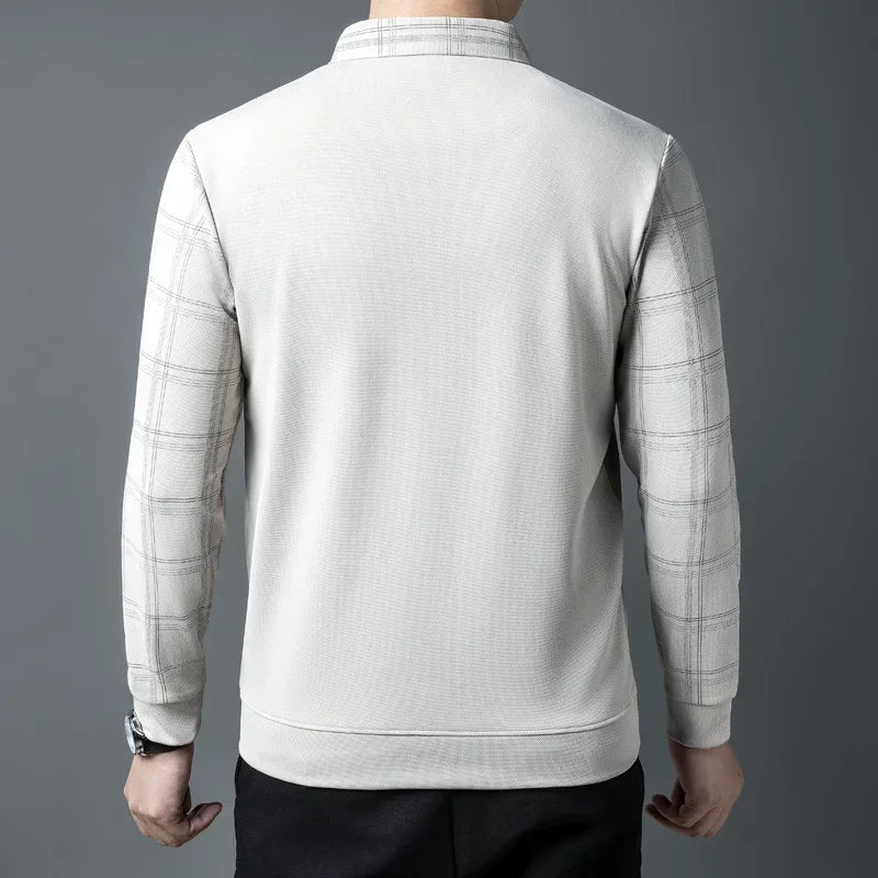 T-shirt à manches longues pour hommes