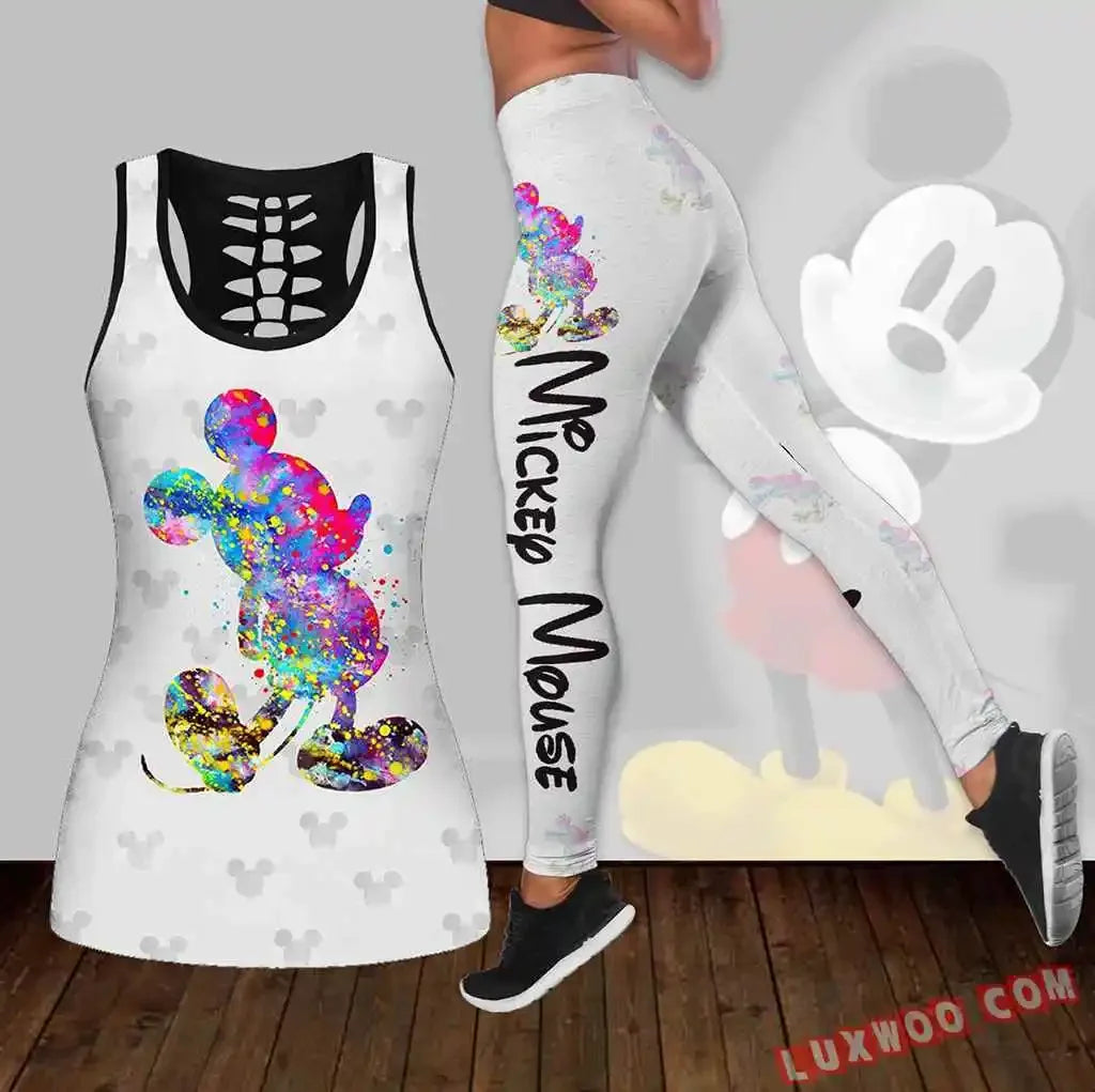 Ensemble débardeur et Leggings Disney Mickey pour femmes