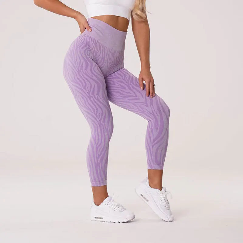 Leggings amincissant taille haute pour femmes