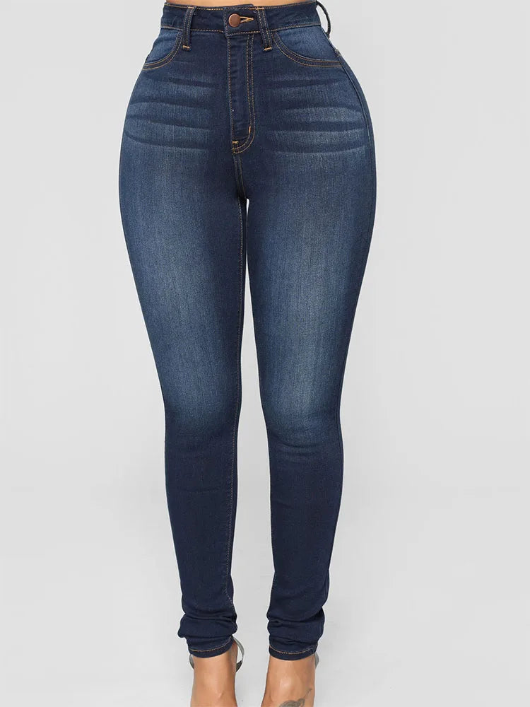 Jean slim pour femmes