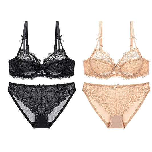 Ensemble soutien gorge et culotte pour femmes