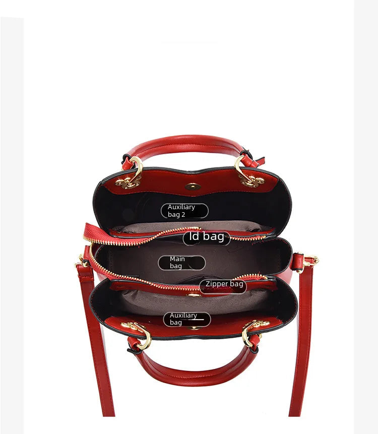 Sacs à main en cuir de haute qualité pour femmes