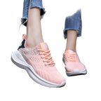 Baskets en maille respirantes pour femmes