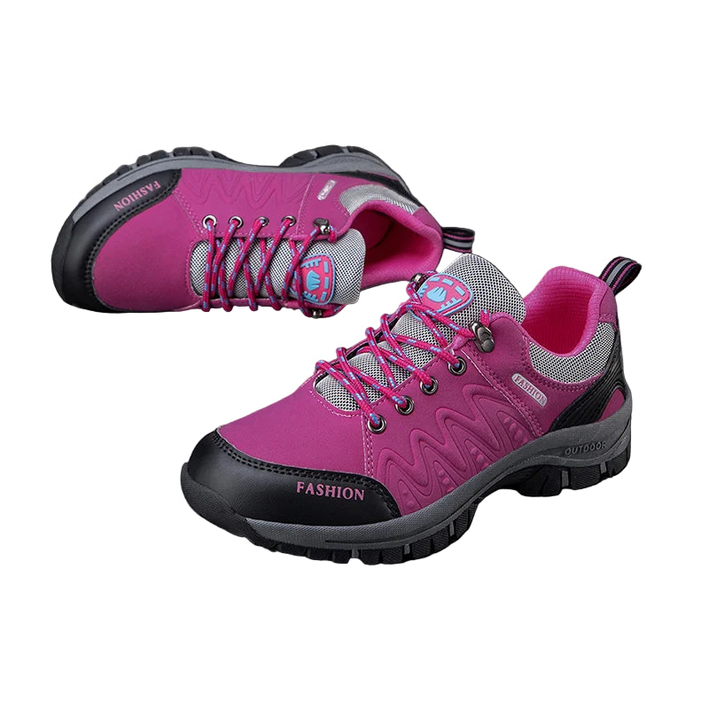 Chaussures d'alpinisme coordonnantes pour femmes