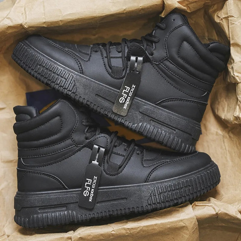 Baskets montantes pour hommes