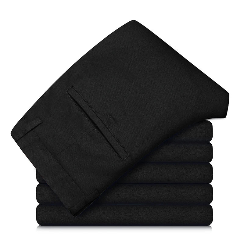 Pantalons décontractés extensibles et confortables pour hommes