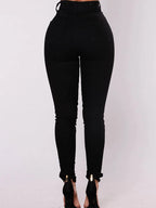 Jean slim pour femmes