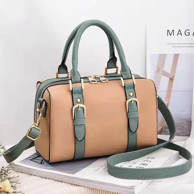 Sac à bandoulière en cuir PU pour femme