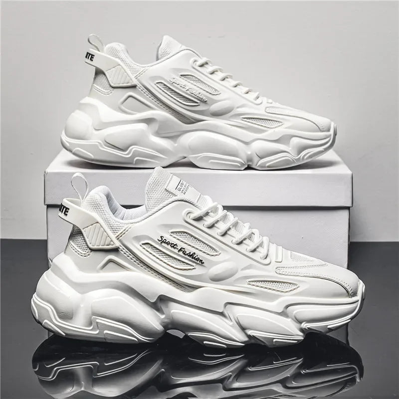 Chaussures de sport à lacets à l'offre elles optiques pour hommes