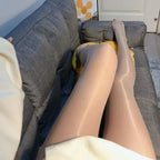 Bas élastiques taille haute pour femmes