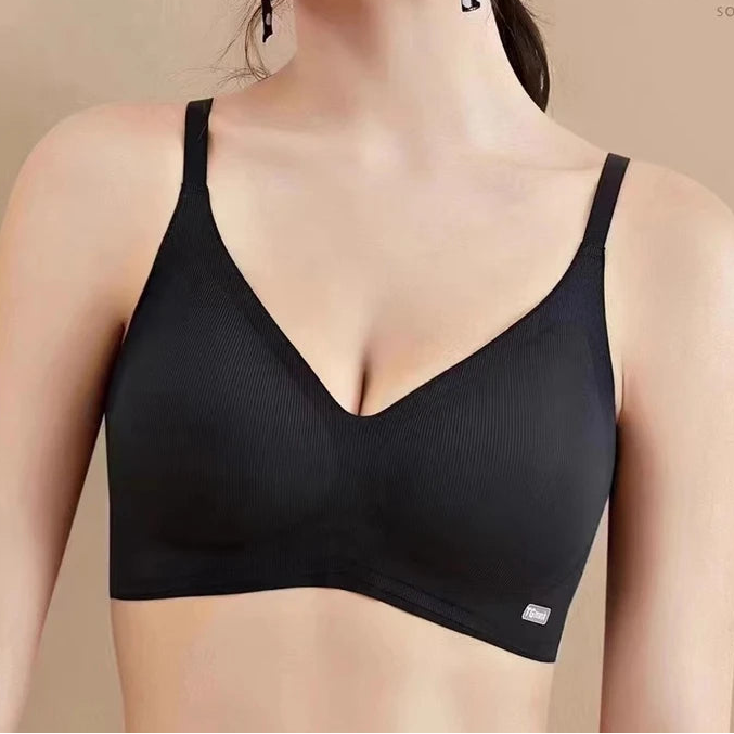 Soutien-gorge push-up sans coutures pour femmes