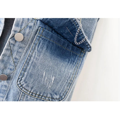 Veste en jean pour femmes