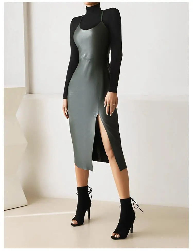 Bottines à talons hauts noirs pour femmes