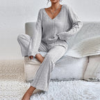Ensemble pyjama deux pièces pour femmes