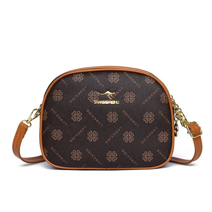 Sac à bandoulière en cuir de haute qualité pour femmes