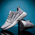 Baskets légères en maille à lacets pour hommes