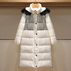 Doudoune d'hiver décontractée à manches longues pour femme