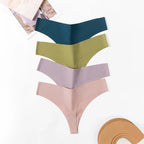 String sans couture pour femmes