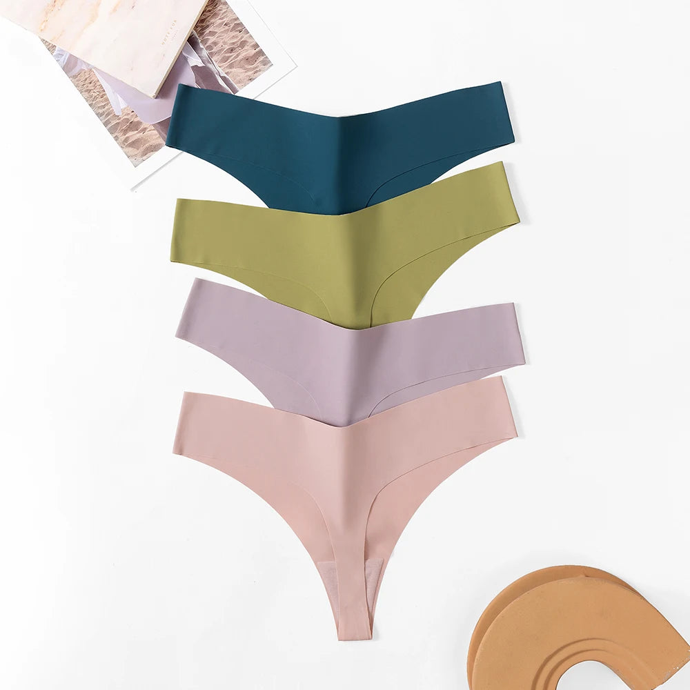 String sans couture pour femmes