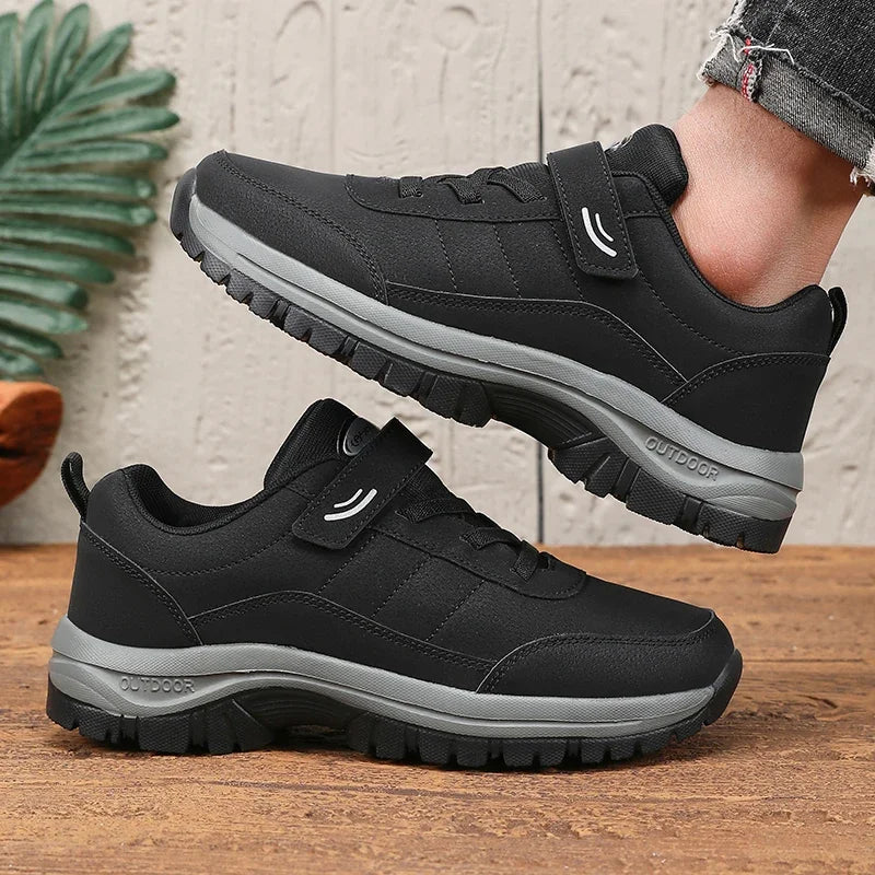 Chaussures de course en PU pour hommes