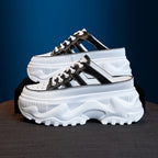 Basket à semelles épaisses, cordon de serrage pour femmes