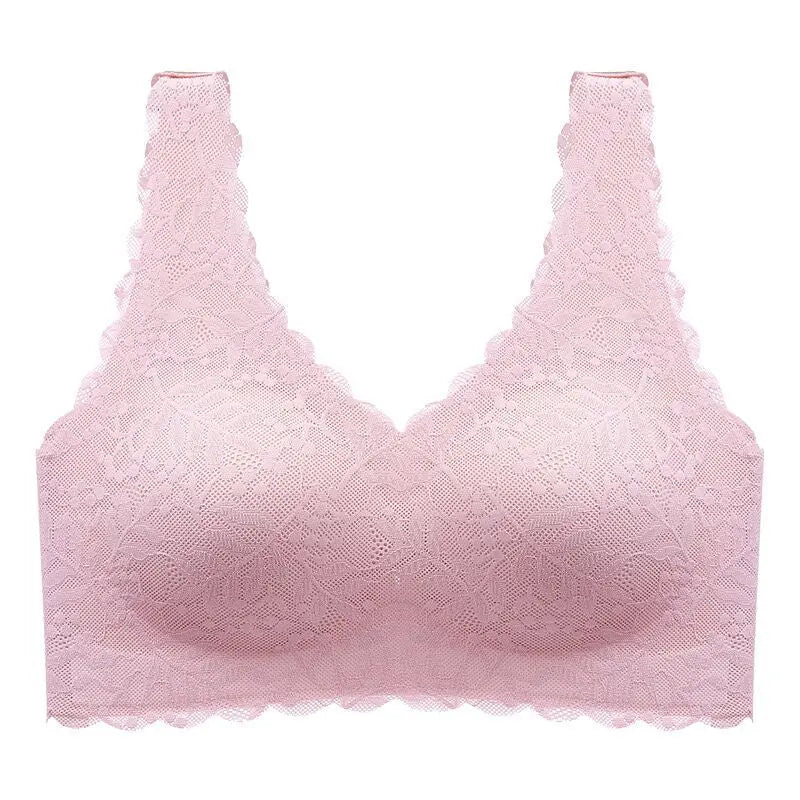 Soutien-gorge de sport sans bretelles, avec résistance aux chocs réglable pour femmes